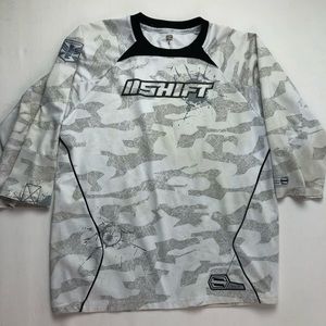 Shift Dirt Biking/Motorcross Men’s Shirt. Size L